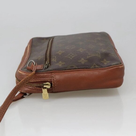 LOUIS VUITTON Monogram Pochette Sports Clutch Bag No.183 LV Auth 101104 - Picture 8 of 16